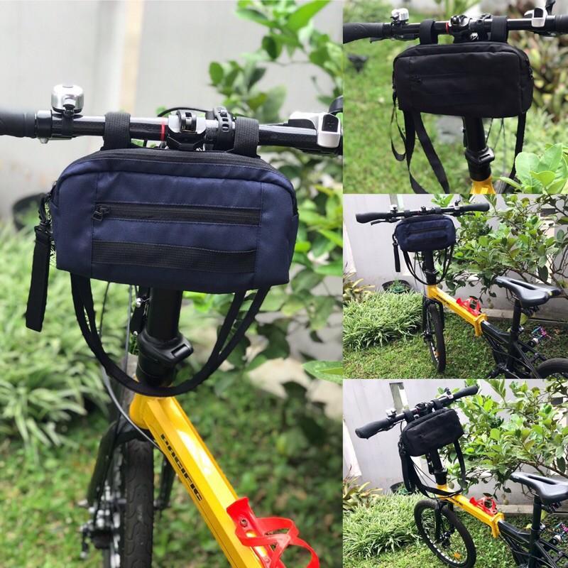 Tas Selempang / Waistbag / Tas sepeda / Tas pinggang / Tas multifungsi 4in1 /  Tas cowo keren gaul