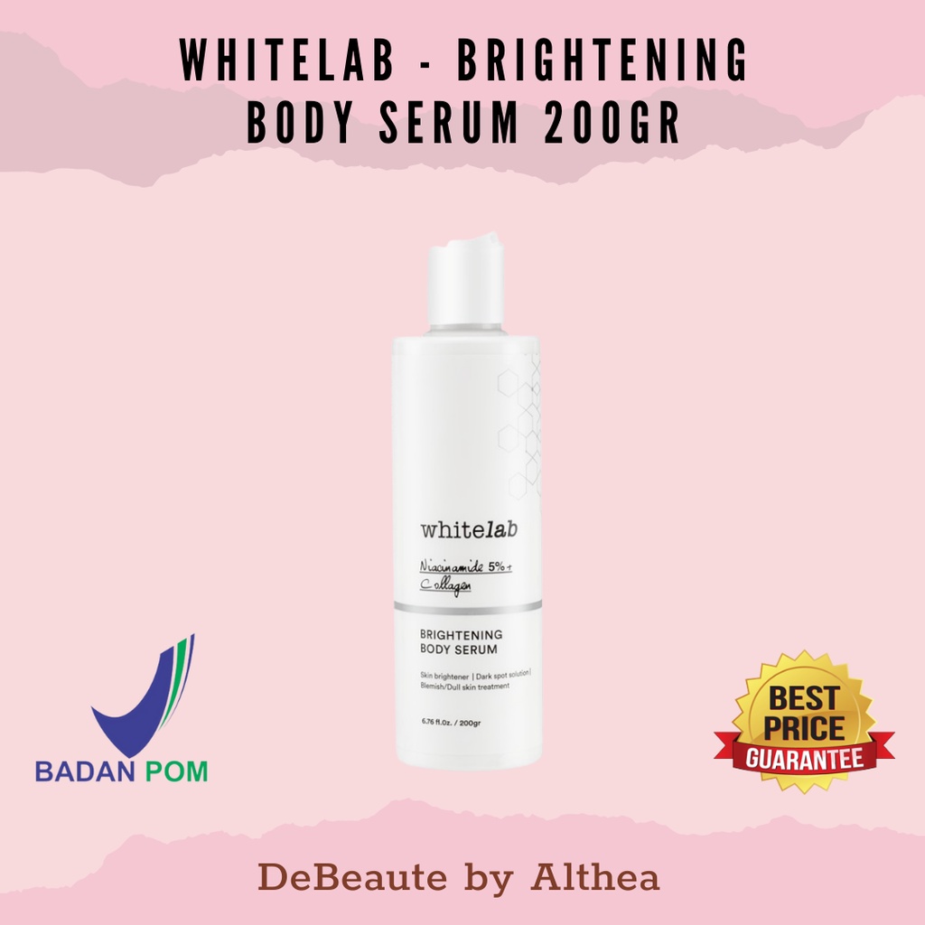 Whitelab Brightening Body Serum