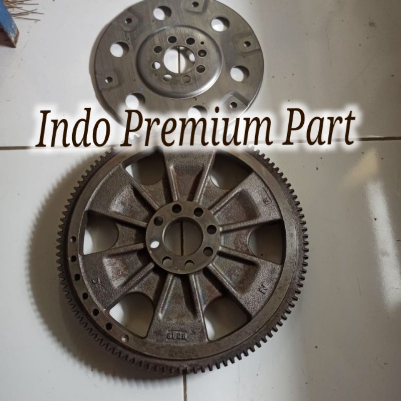Fly Wheel Roda Gila Toyota Fortuner VRZ Hilux Revo Diesel Matic Original 1set