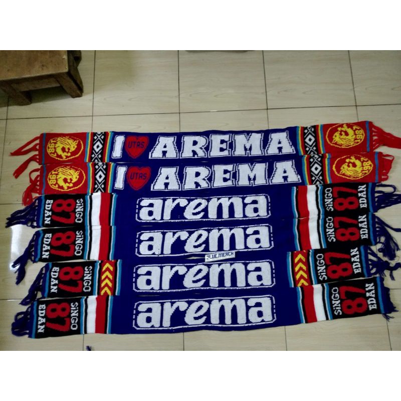 SYAL TANGGUNG AREMA RAJUT
