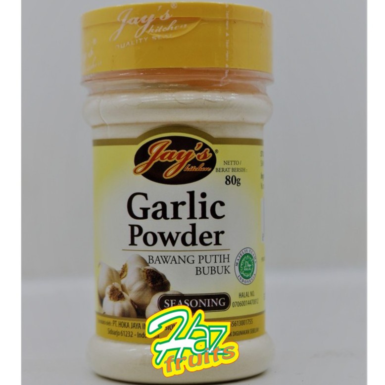

JAY'S GARLIC POWDER 80 GRAM