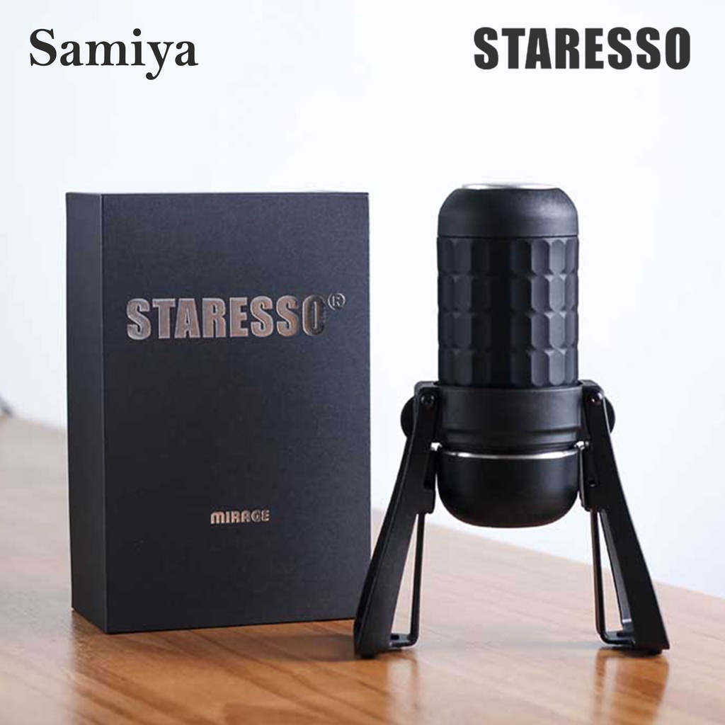 staresso mirage SP300 espresso coffee maker portable / manual kopi espresso foldable PRO SP 300