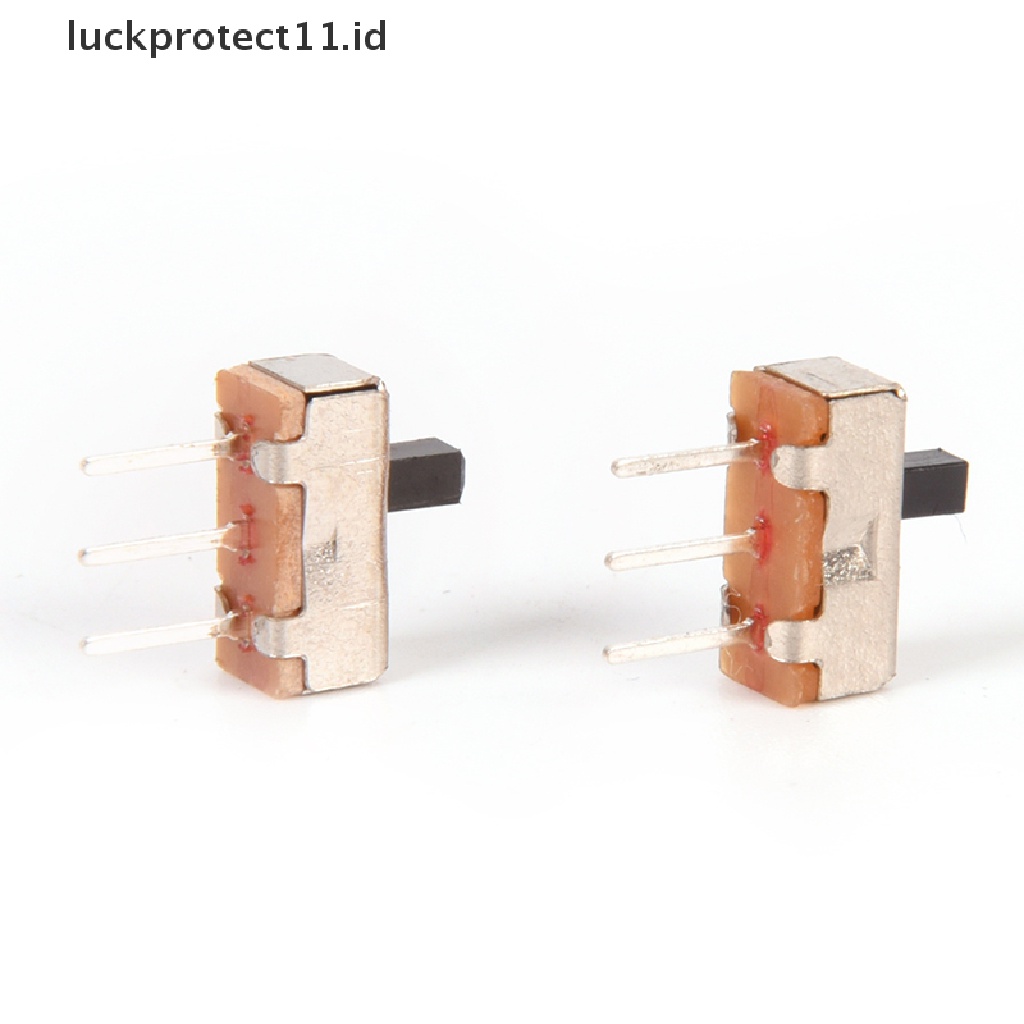 //HG&amp;ID// 40PCS 3 Pin SS12D00G3 2 Position SPDT 1P2T PCB Panel Mini Vertical Slide Switch .