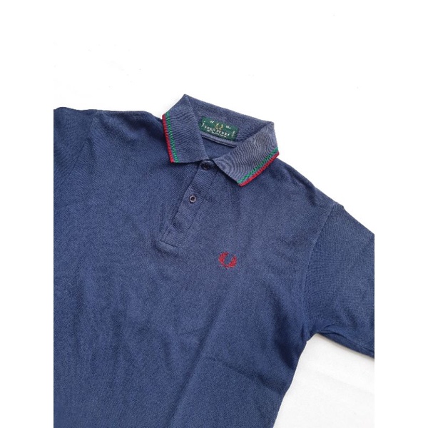 Polo shirt fred perry second kaos kerah bekas