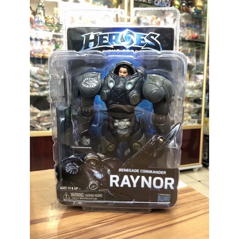 Raynor Heros of the Storm Renegade Commander neca new moc