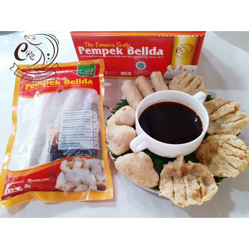 

Pempek Ikan Belida khas Palembang asli 100%