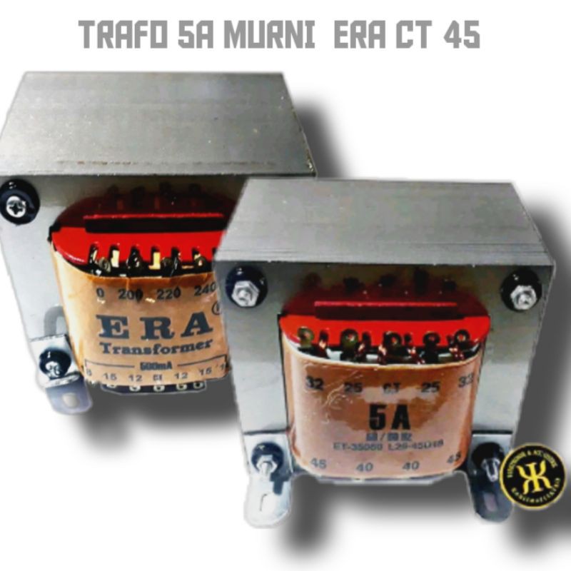 Trafo Murni 5 Ampere Era CT 45 V