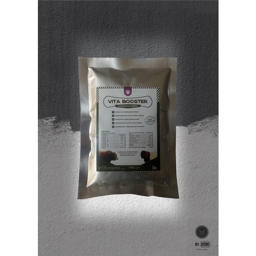 VITA BOOSTER vitamin ternak dengan kandungan herbal terbaik