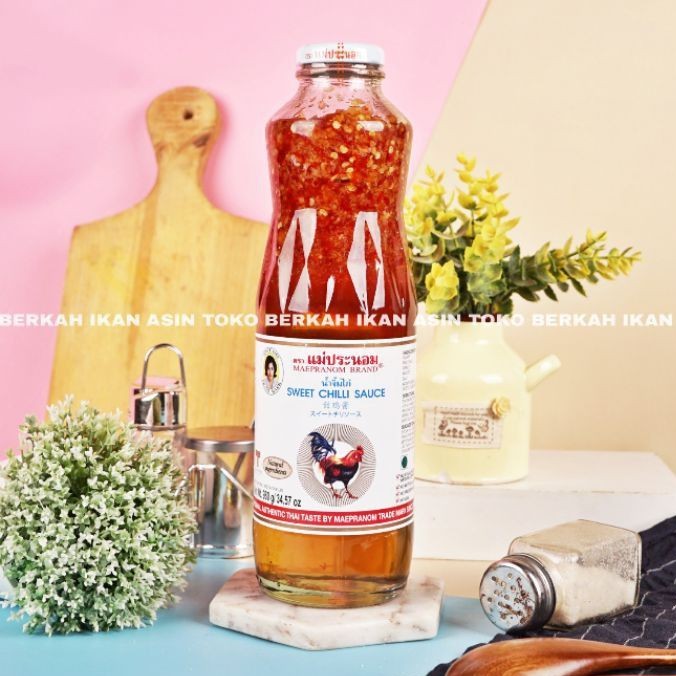 Maepranom Sweet Chili Sauce 980 gr Thailand Brand Saus Chilli