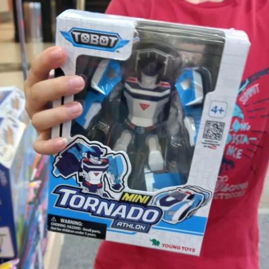 Tobot Y X Z TERMURAH DIJAMIN SALE Mainan Anak Robot TOBOT TORNADO BETA ATHLON Pesawat Young Toys