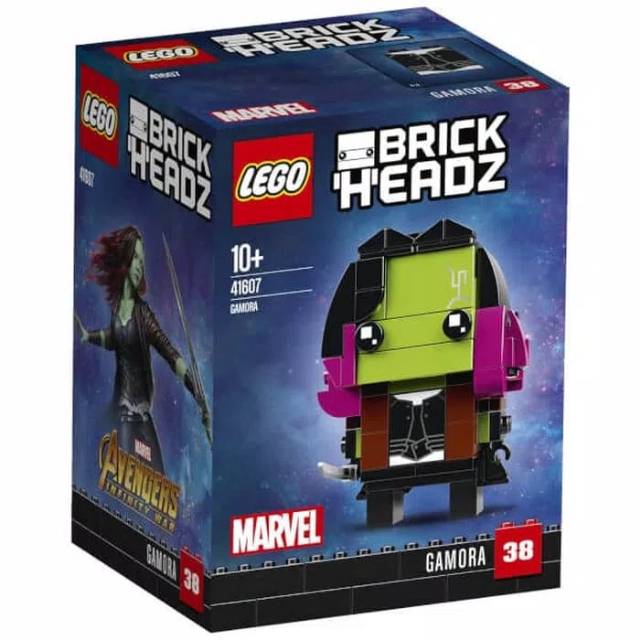 Lego 41607 lego brick headz gamora