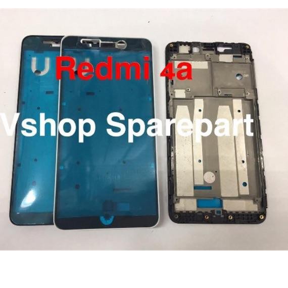 AKSESSORIS TERMURAH TERKINI // KDIT4F Frame Lcd Tulang Tengah Tatakan Lcd Xiaomi Redmi 4A ..,,.,,.,