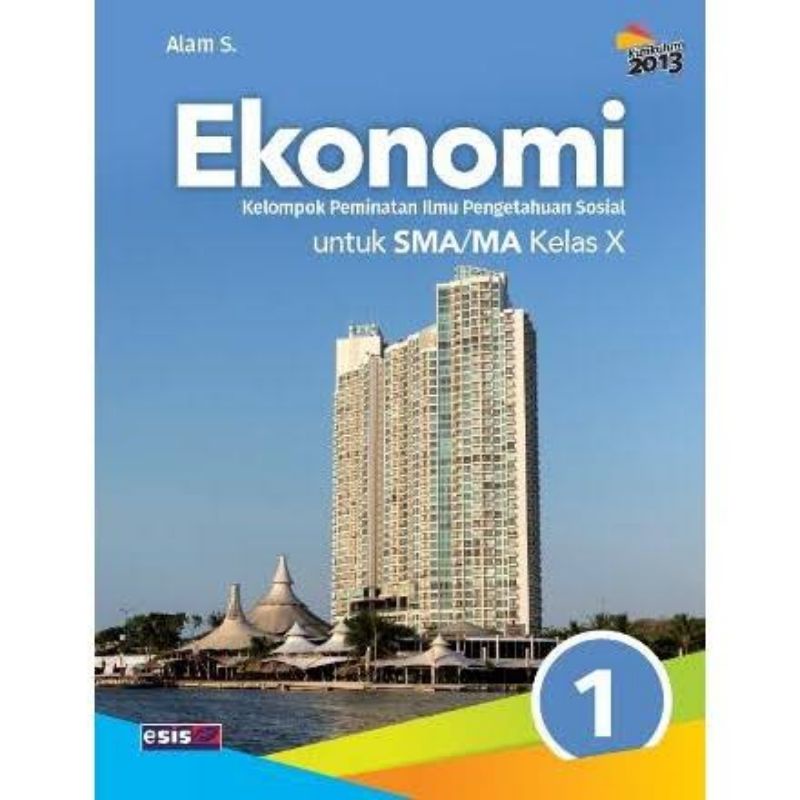 buku bekas ekonomi esis kelas 10 [buku paket ekonomi bekas murah, baca deskripsi]