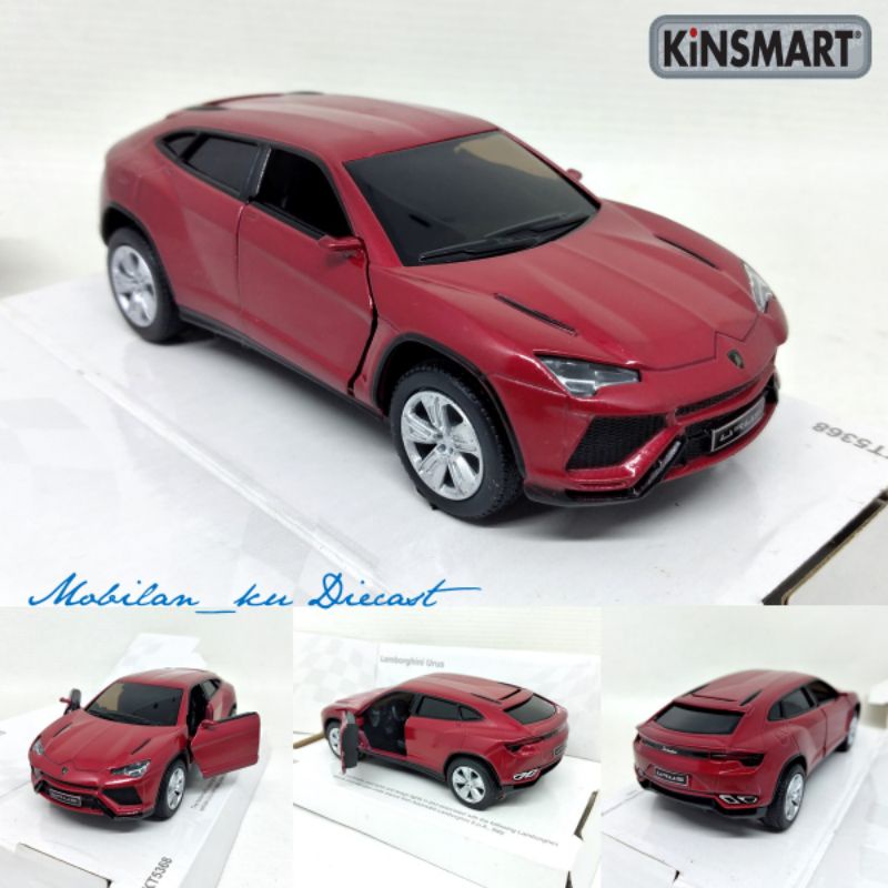 Kinsmart lamborghini urus