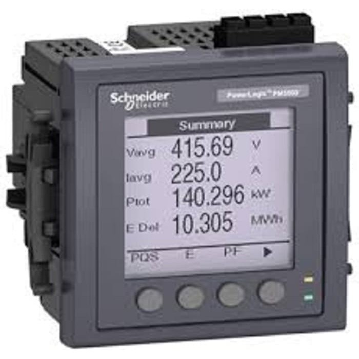 SCHNEIDER POWER METER PM5100 METSEPM5100