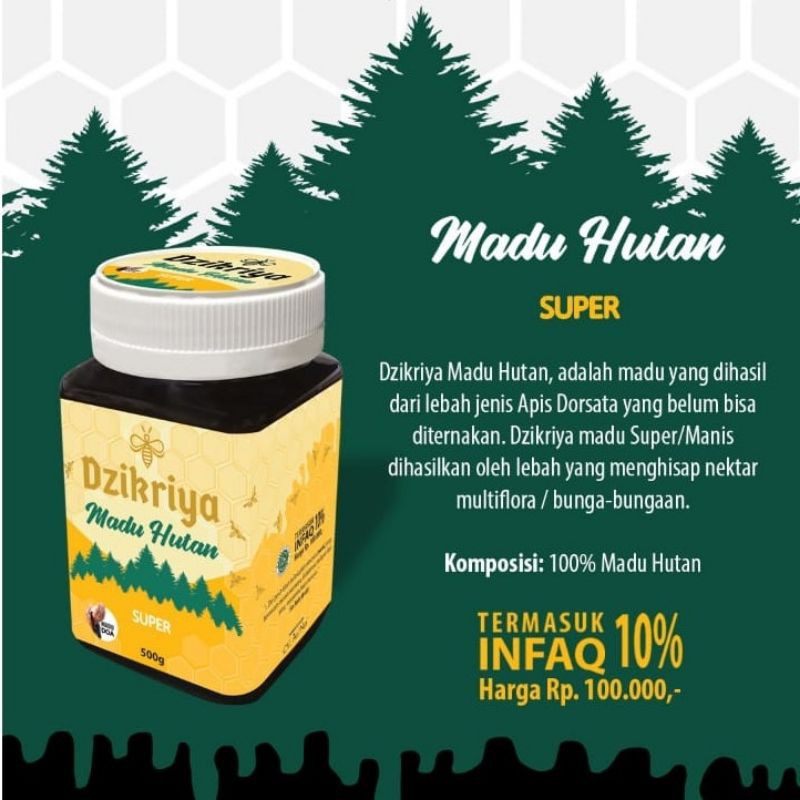 

DZIKRIYA MADU HUTAN SUPER (MANIS)