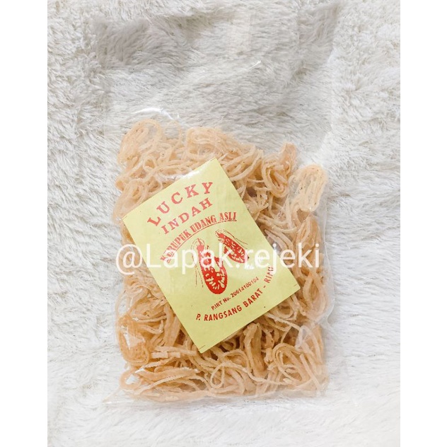 

Krupuk Udang / He Tiao Original Halal (Rangsang)