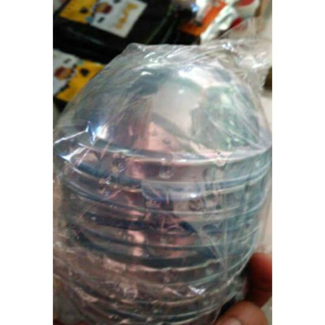 Tutup Cembung Dome Lid untuk cup ukuran 10 12 14 16 22 isi 