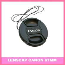 Tutup Lensa Canon 67mm Lensa Cap Lenscup Harga Grosir Termurah