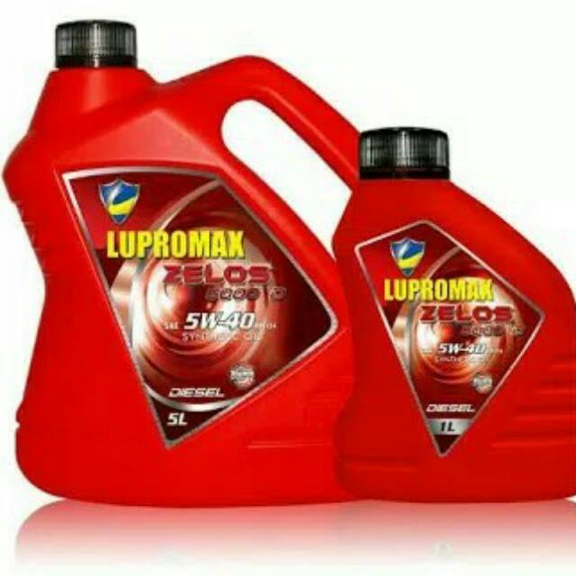 Lupromax zelos 5000D 5w-40 galon