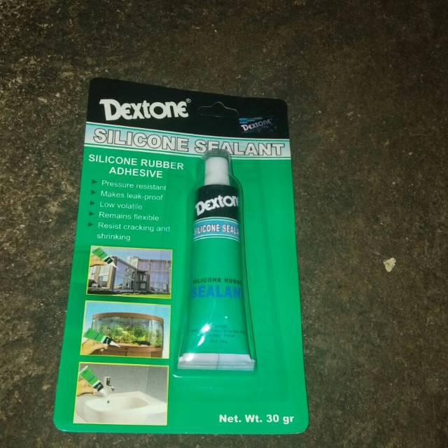 

LEM SILICONE SEALANT DEXTONE 30 GRAM