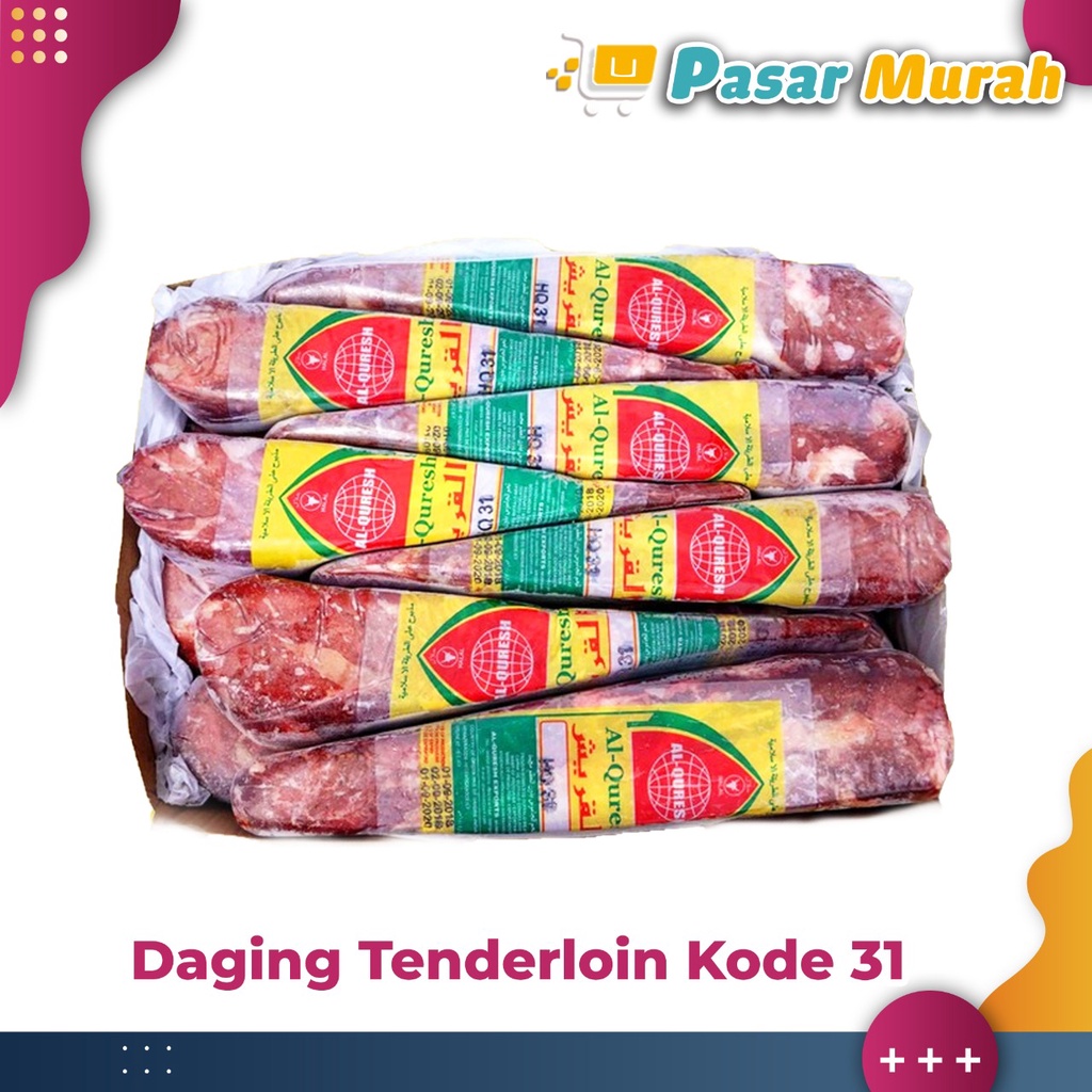 

DAGING STEAK TENDERLOIN KODE 31 20 KG / KOTAK