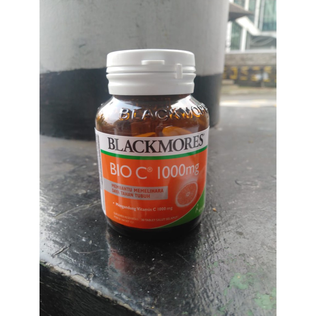 Blackmores Bio C 1000mg (30 Tablet) / Vitamin C /Suplemen Daya Tahan Tubuh