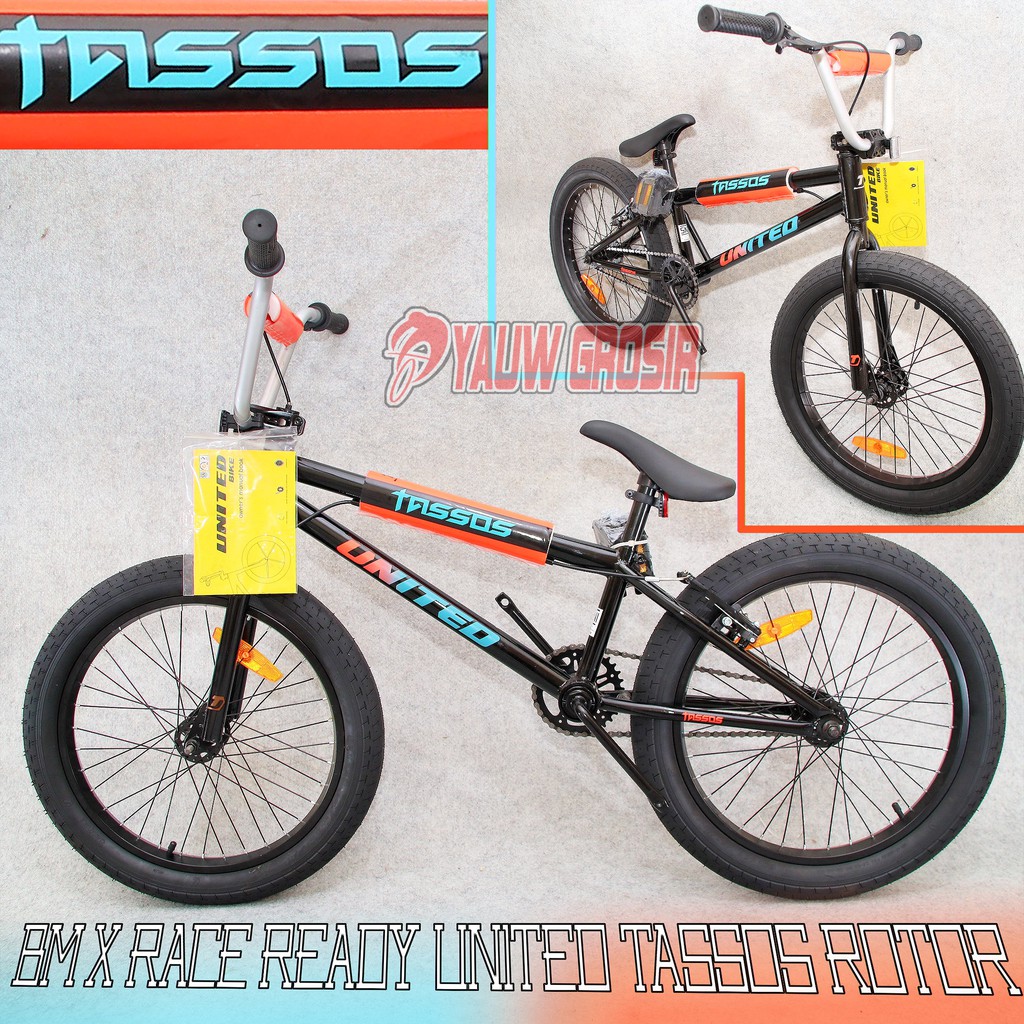 BMX United New Tassos Rotor Freestyle 20"