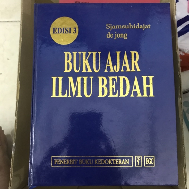 BUKU AJAR ILMU BEDAH EDISI 3 EGC