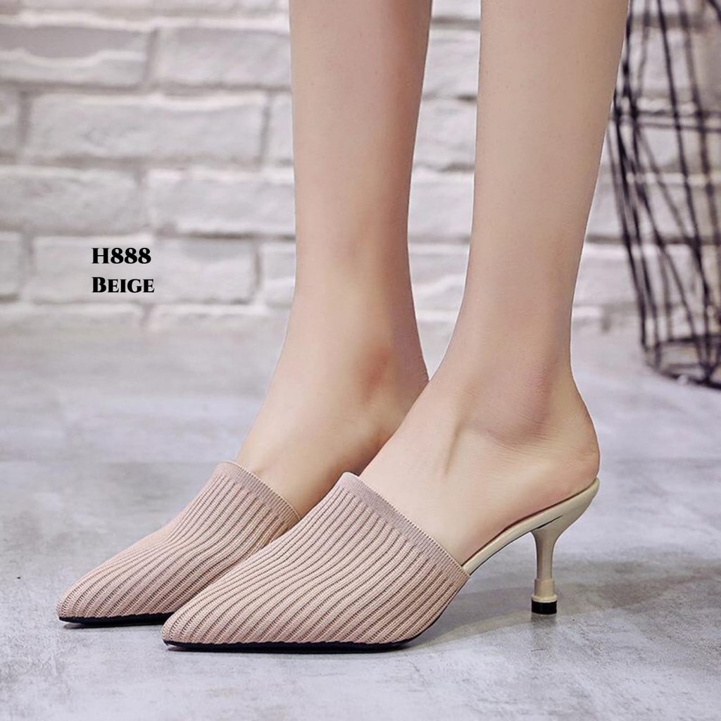 RESTOCK WYN  HIGH HEELS LADIES SUMMER KOREA H888