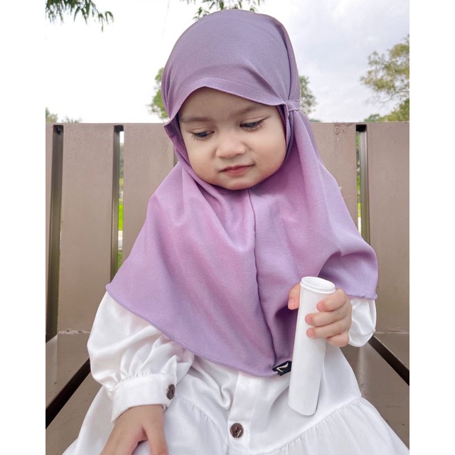 Khimar Sasha Khimar anak jilbab anak bergo anak