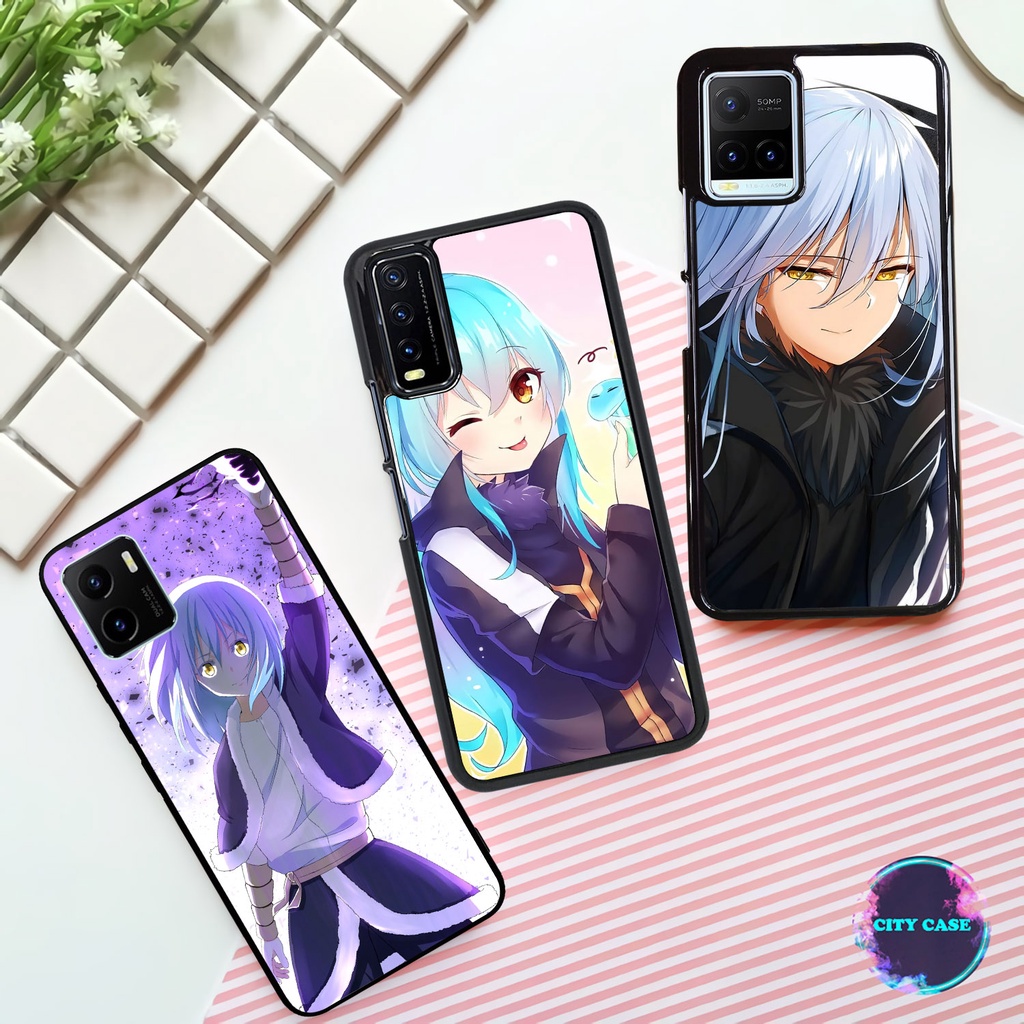 [VV68] Custom Case Glossy ALL TYPE VIVO ANIME RIMURU TEMPEST