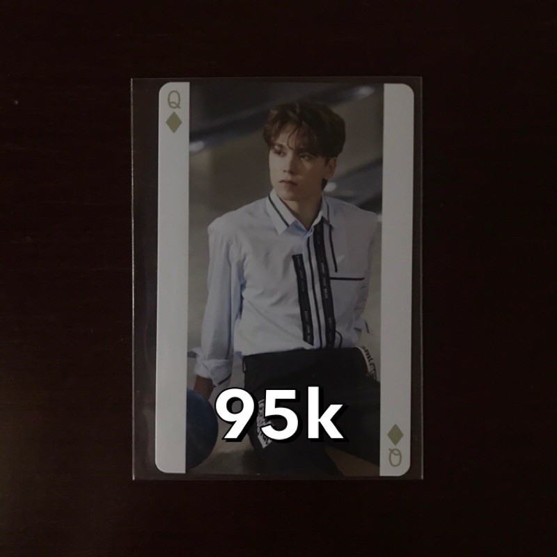 [BOOKED] Photocard Seventeen HMV Trump Thanks Card Vernon