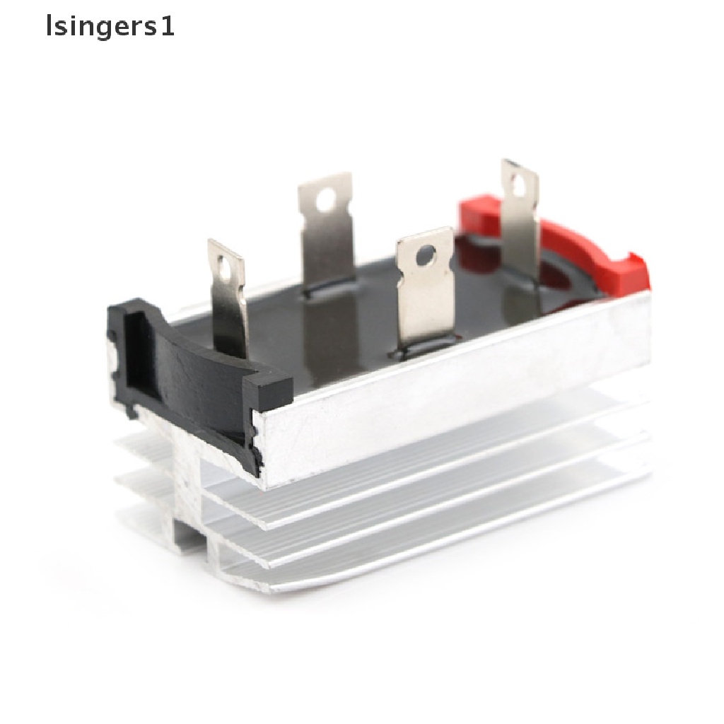 (lsingers1) Rectifier Dioda Bridge Single Phase 50A 1000V Bahan Aluminum