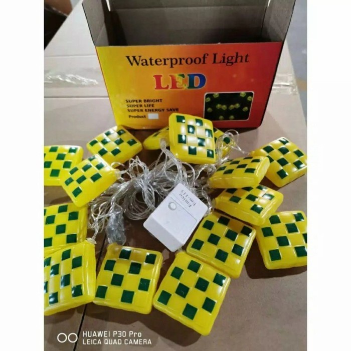 LAMPU KETUPAT AESTETIK / LAMPU MENYAMBUT RAMADHAN