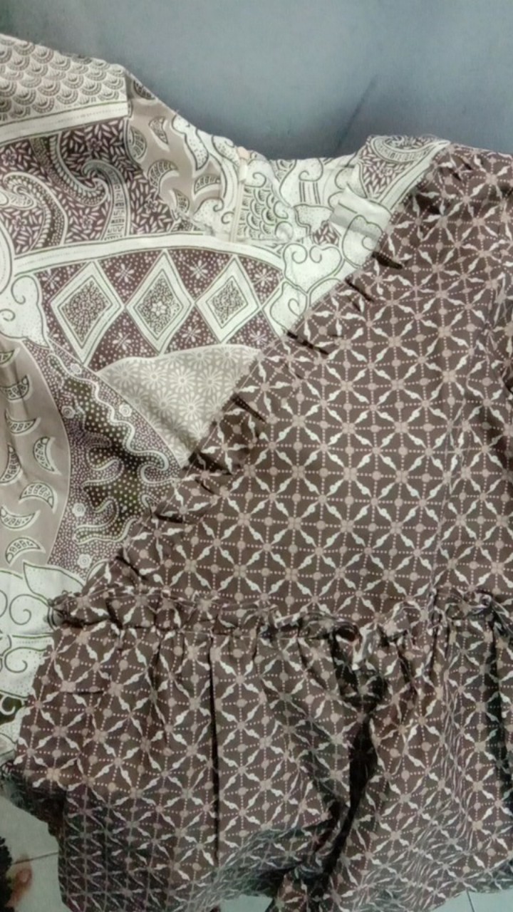 Blus Batik Pekalongan | Original No Kw | Trend Remaja