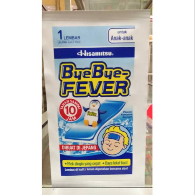 Byebye Fever Anak