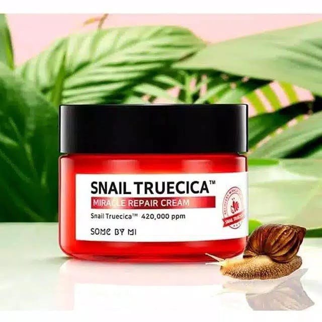 SOMEBYMI Snail Truecica Miracle Repair Cream 60gr -True Cica full size