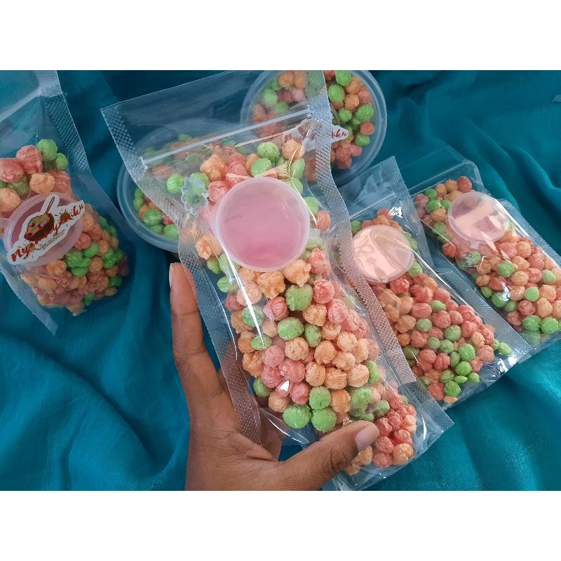 

NYAMNYAM RICE CRISPY | NYAM NYAM POUCH | SEREAL COKLAT