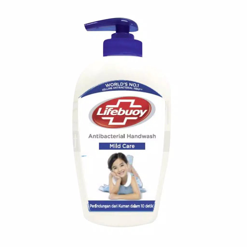 Lifebuoy Antibacterial Hand Wash Mild Care Pump 200ml