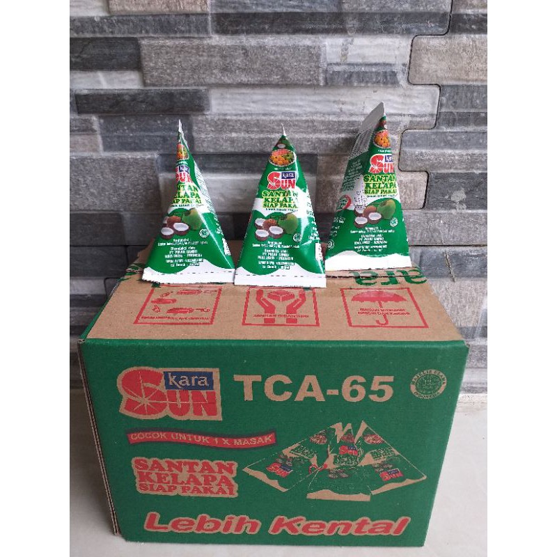 

Santan Kelapa SUN KARA 1 Dus