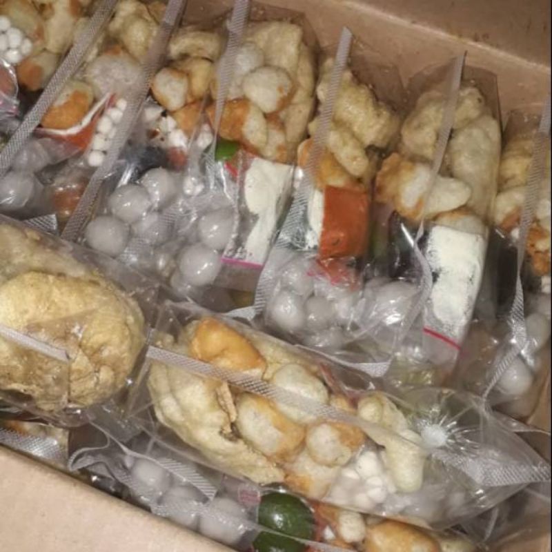 

Paket Usaha Baso Aci 11pcs