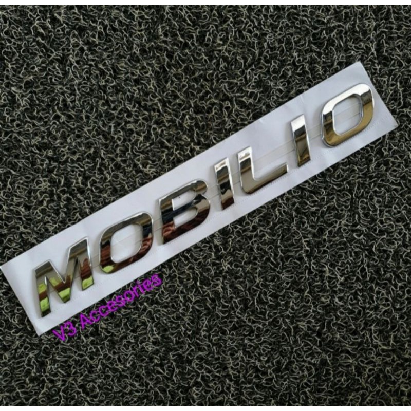 Emblem Kap Mesin MOBILIO