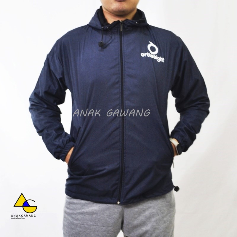 Jaket Parasut Pria Nezul Jaket Olahraga Anakgawang