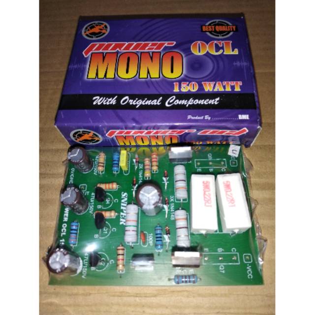 Kit driver power OCL 150 W MONO