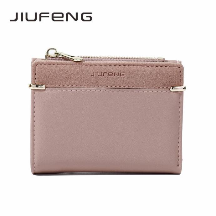JIUFENG Dompet Wanita Dompet Pendek Dompet Koin & Dompet Mini Dompet