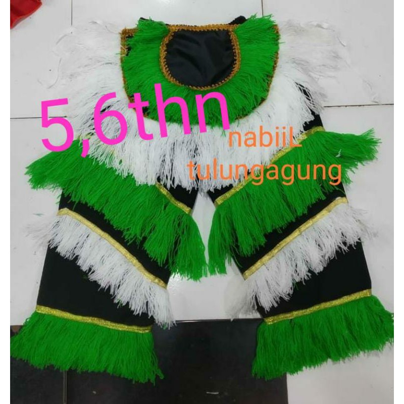 celana barongan anak 5,6tahun