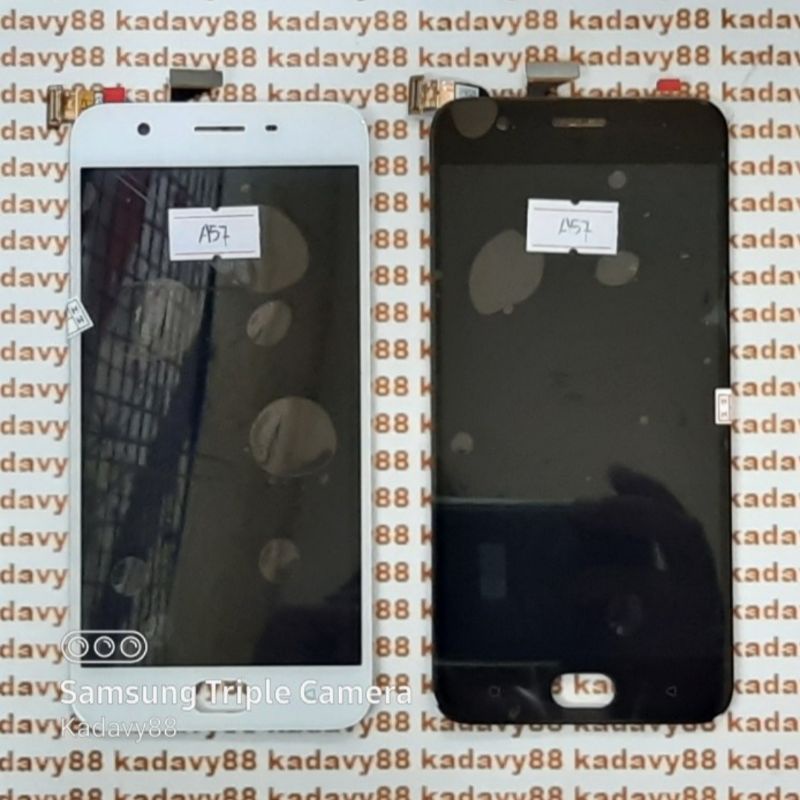 Lcd Touchscreen Oppo A57 Fullset Taskrin Original