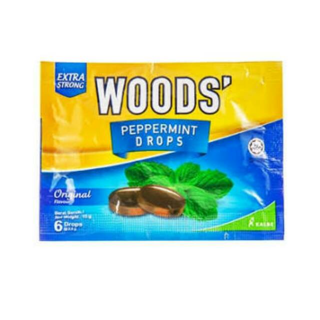 

Woods Peppermint Original