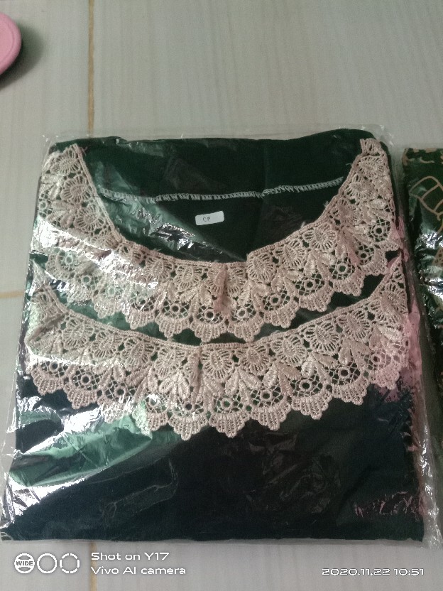 Sania Sett Setelan Renda | Daster Batik Pekalongan Maju